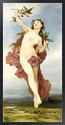 Постер Бугеро Вильям (Adolphe-William Bouguereau) День