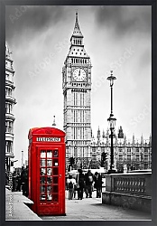 Постер Великобритания. Лондон