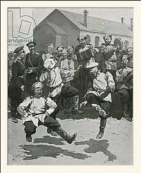 Постер Хаенен Фредерик де Soldiers dancing in Barracks