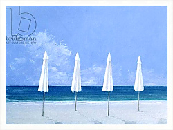 Постер Селигман Линкольн (совр) Beach umbrellas, 2005