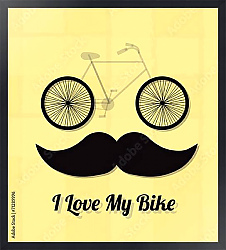 Постер Велосипед 4
