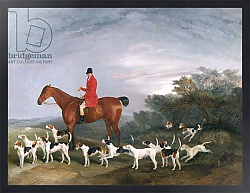 Постер Дэвис Ричард (охота) Out Hunting, 1841