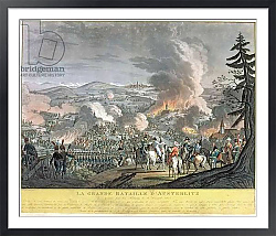 Постер The Battle of Austerlitz, December 2nd 1805
