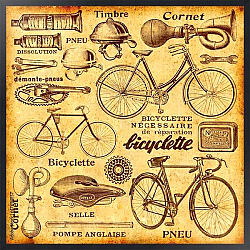 Постер Réparation de Vélo