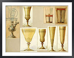 Постер Фаберже Карл Selection of designs, House of Carl Faberge 9