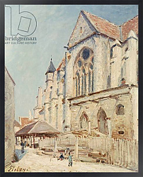 Постер Сислей Альфред (Alfred Sisley) The Church at Moret
