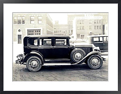 Постер Buick Model 47 4-door Sedan '1930