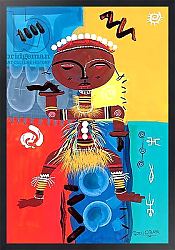 Постер Перрин Оглафа (совр) Ashanti, 2004