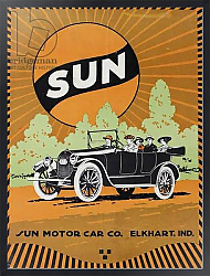 Постер Школа: Американская 20в. Sun Magazine, 1916