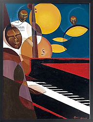 Постер Мухерера Каария (совр) Cobalt Jazz, 2007