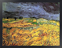 Постер Ван Гог Винсент (Vincent Van Gogh) Поля 3