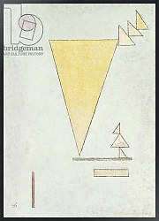 Постер Кандинский Василий White; Weiss, 1930