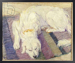 Постер Марк Франц (Marc Franz) Sleeping Dog, 1909
