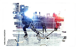 Постер Городской хоккей
