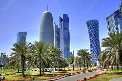 Постер Доха, Катар