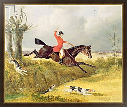 Постер Херринг Джон Clearing a Ditch, 1839