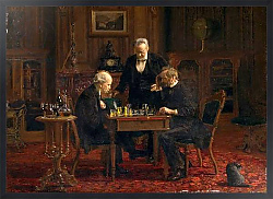 Постер The Chess Players, 1876