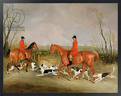 Постер Дэвис Ричард (охота) George Mountford, Huntsman to the Quorn nr Melton Mowbray, 1836
