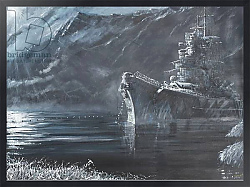 Постер Бут Александр Винсент (совр) Tirpitz The Lone Queen Of The North 1944, 2007,