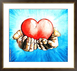 Постер Сердце в руках 1