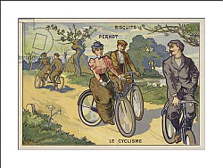 Постер Школа: Французская Cycling