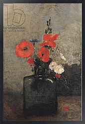 Постер Воллон Антуан Flowers, 1857