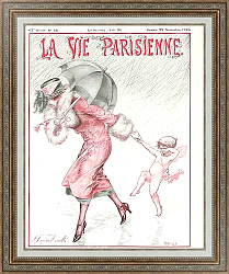 Постер La Vie Parisienne 2