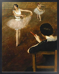 Постер Карье-Белюз Пьер The Ballet Lesson,