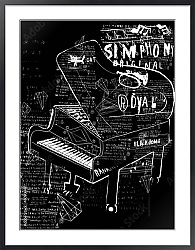 Постер Пианино