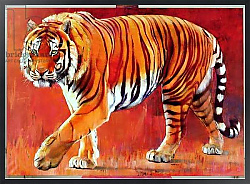 Постер Адлингтон Марк (совр) Bengal Tiger