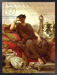 Постер Котур Томас Damocles, 1866
