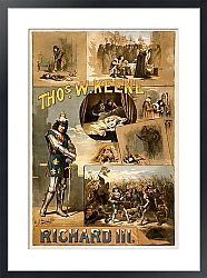 Постер Уильям Шекспир, Ричард III, плакат