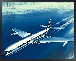 Постер Школа: Английская 20в. BOAC aircraft