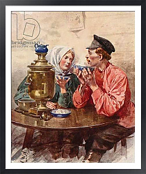 Постер Хаенен Фредерик де A Dish of Tea from a Samovar