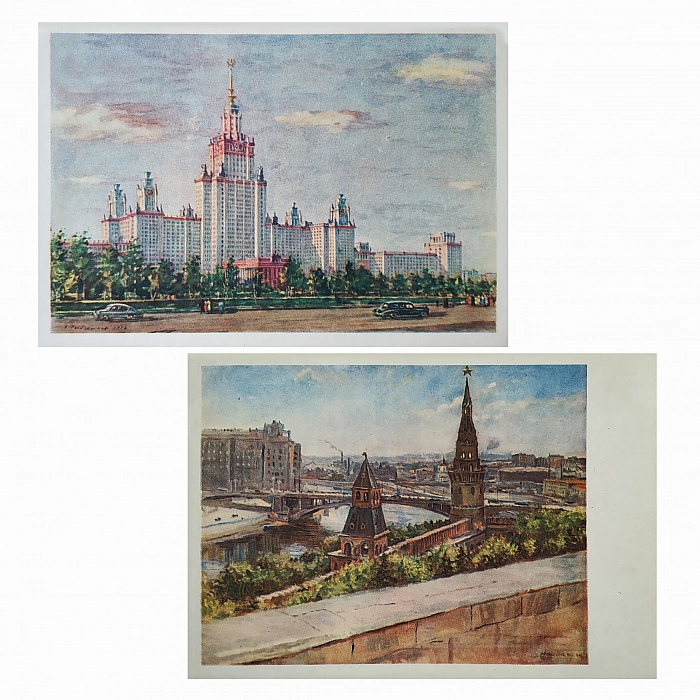 Оригинальный набор советских открыток 