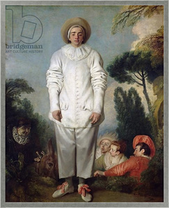 Картина в раме Gilles, c.1718-19
