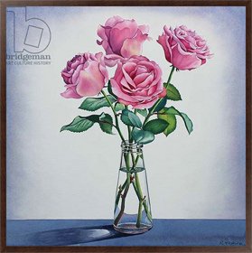 Картина для интерьера Pink Roses