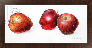 Картина в раме Red Apples, 1996