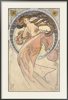 Постер с паспарту La Danse, 1898