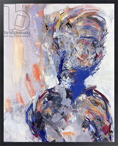 Картина в раме David Bowie, right hand panel of Diptych, 2000