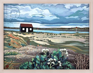 Картина для интерьера Hut, Rye Harbour