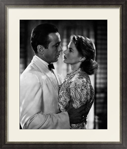 Постер под стеклом Bogart, Humphrey (Casablanca)