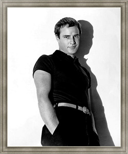 Ретро-постер Brando, Marlon 5