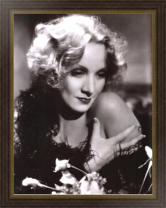 Ретро-постер Dietrich, Marlene 20