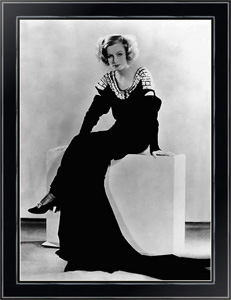 Ретро-постер в раме Garbo, Greta (Inspiration)