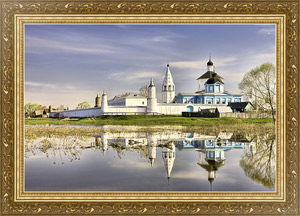 Картина на холсте Россия, Коломна. Бобренев Монастырь