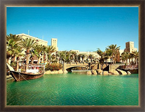 Постер Восточный город, ОАЭ