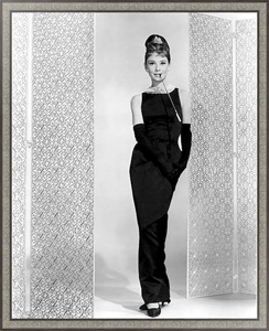 Ретро-постер Hepburn, Audrey (Breakfast At Tiffany's)