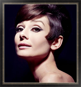 Ретро-постер Hepburn, Audrey (How To Steal A Million)