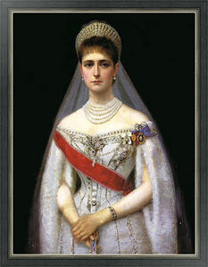Картина Императрица Александра Фёдоровна